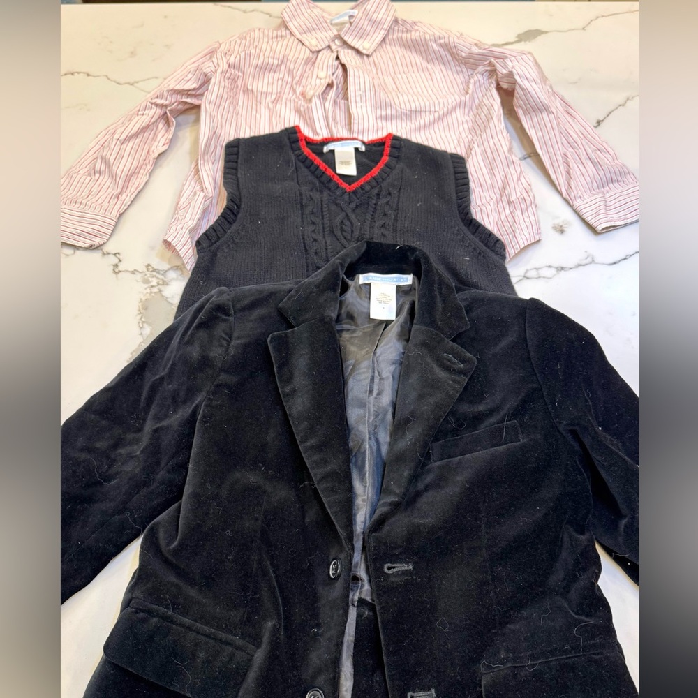Janie and Jack Boys' dressy outfit NO Returns